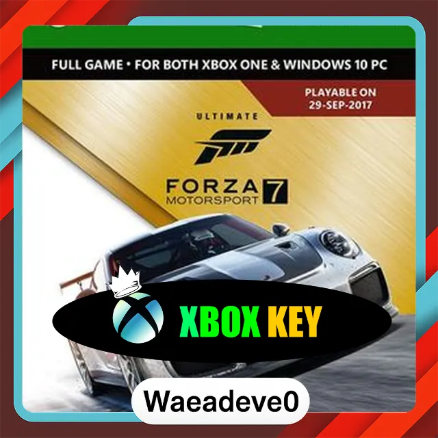 Forza Motorsport 7 - Ultimate Edition PC/XBOX LIVE Key TURKEY