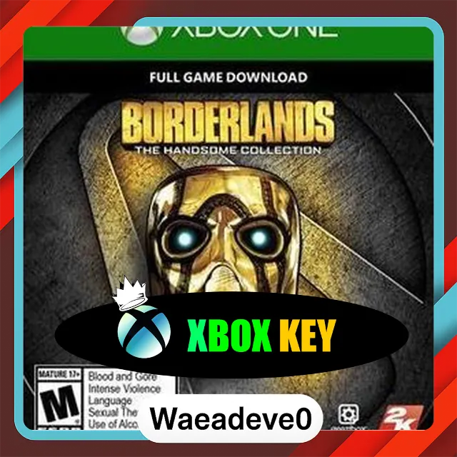 Borderlands: The Handsome Collection XBOX LIVE Key TURKEY