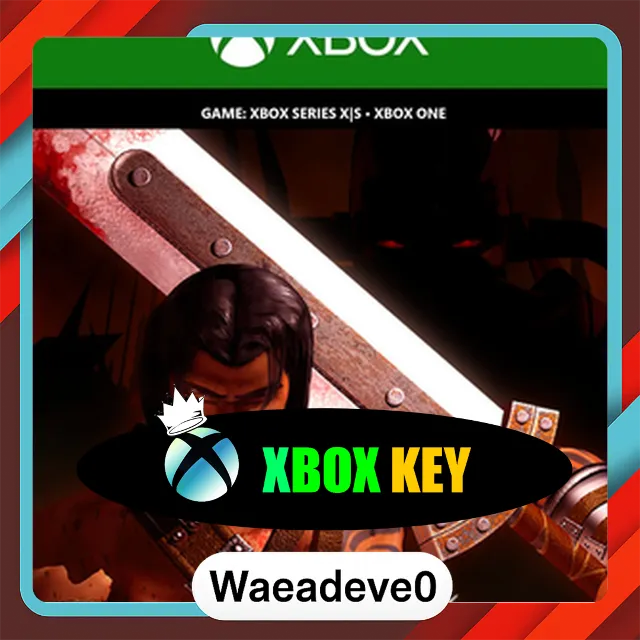 Blade of Darkness XBOX LIVE Key TURKEY