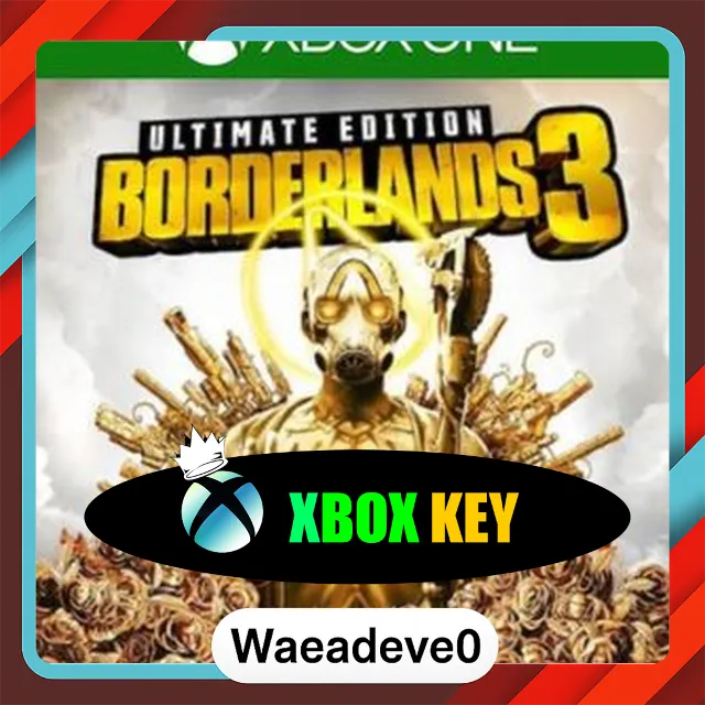 Borderlands 3 Ultimate Edition XBOX LIVE Key TURKEY