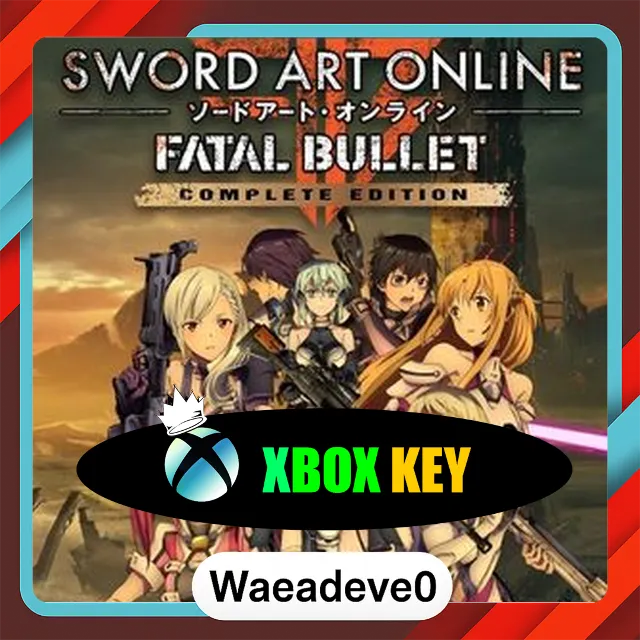 Sword Art Online: Fatal Bullet (Complete Edition) Xbox Live Key TURKEY