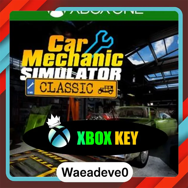 Car Mechanic Simulator Classic XBOX LIVE Key TURKEY
