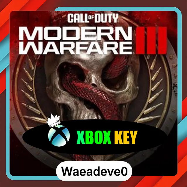 Call of Duty: Modern Warfare III - Vault Edition XBOX LIVE Key GLOBAL