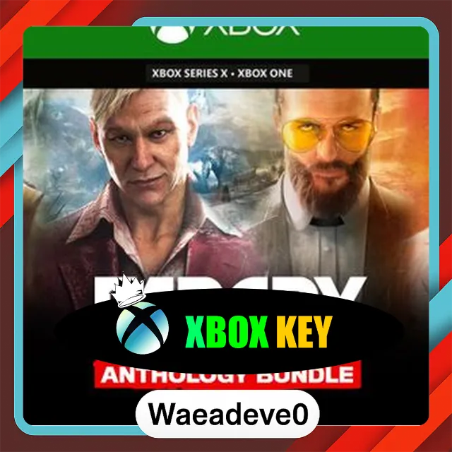 FAR CRY ANTHOLOGY BUNDLE Xbox Live Key TURKEY
