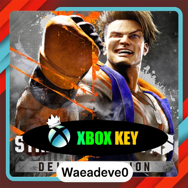 Street Fighter 6 Deluxe Edition (Xbox Series X|S) Xbox Live Key GLOBAL