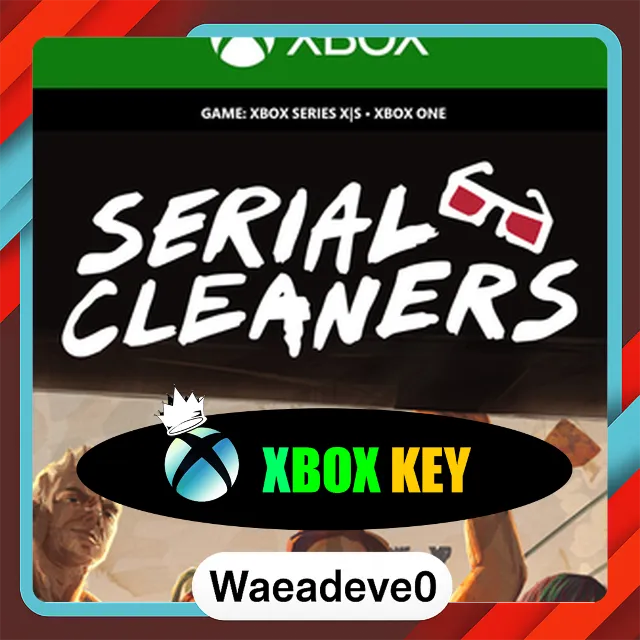 Serial Cleaners XBOX LIVE Key TURKEY