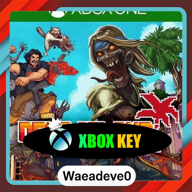 Dead Island Retro Revenge XBOX LIVE Key TURKEY