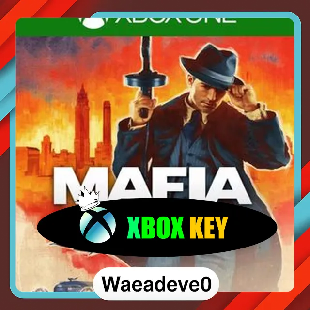 Mafia: Definitive Edition (Xbox One) Xbox Live Key TURKEY
