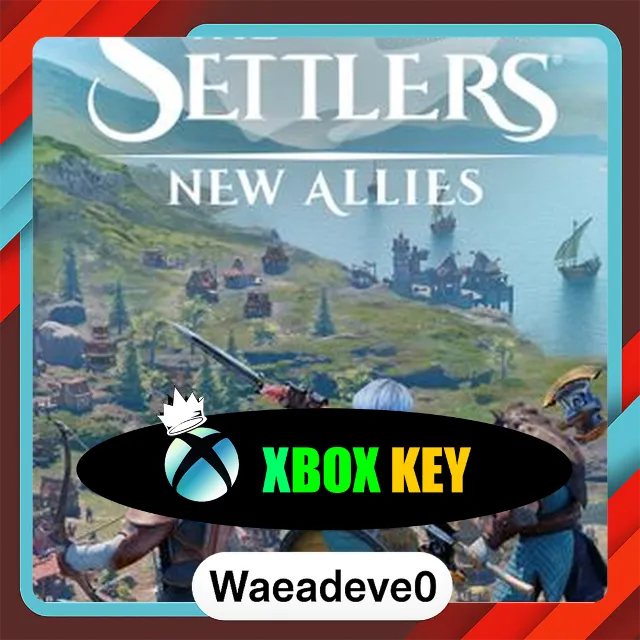 The Settlers New Allies XBOX LIVE Key GLOBAL