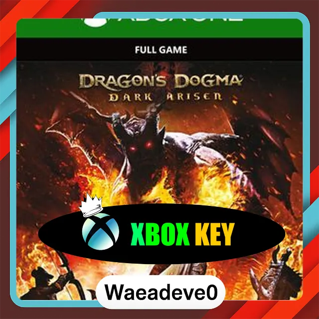 Dragon's Dogma: Dark Arisen XBOX LIVE Key GLOBAL