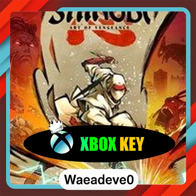 SHINOBI: Art of Vengeance XBOX LIVE Key GLOBAL