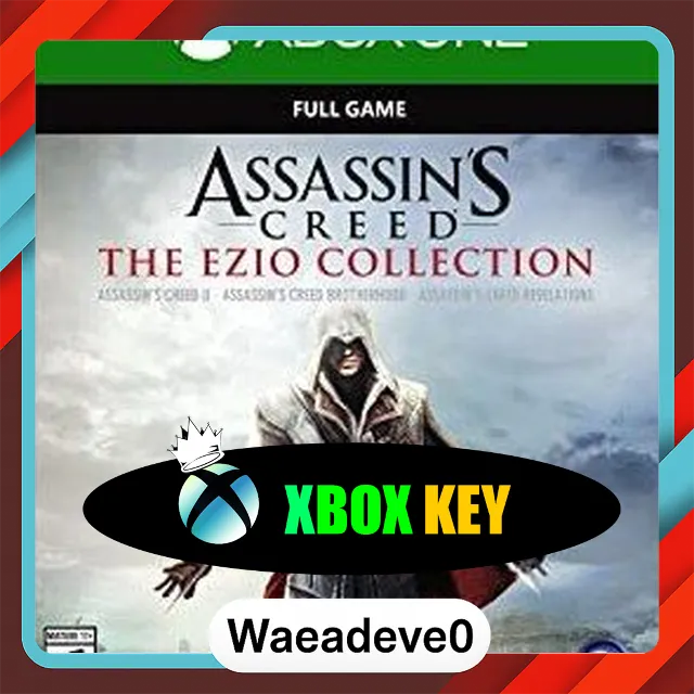 Assassin's Creed: The Ezio Collection XBOX LIVE Key TURKEY