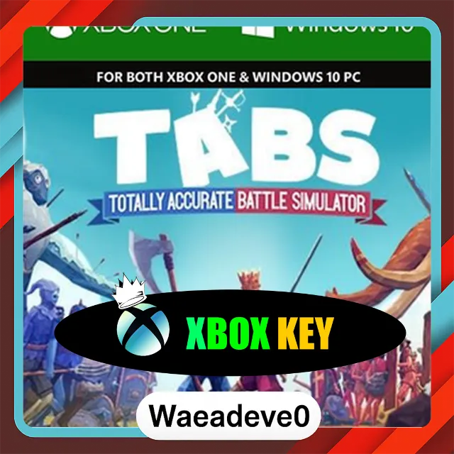 Totally Accurate Battle Simulator PC/XBOX LIVE Key TURKEY