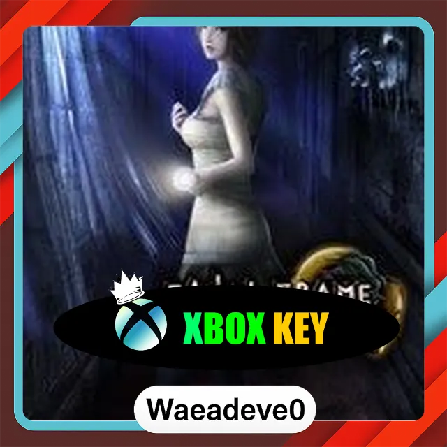 FATAL FRAME / PROJECT ZERO: Mask of the Lunar Eclipse XBOX LIVE Key GLOBAL