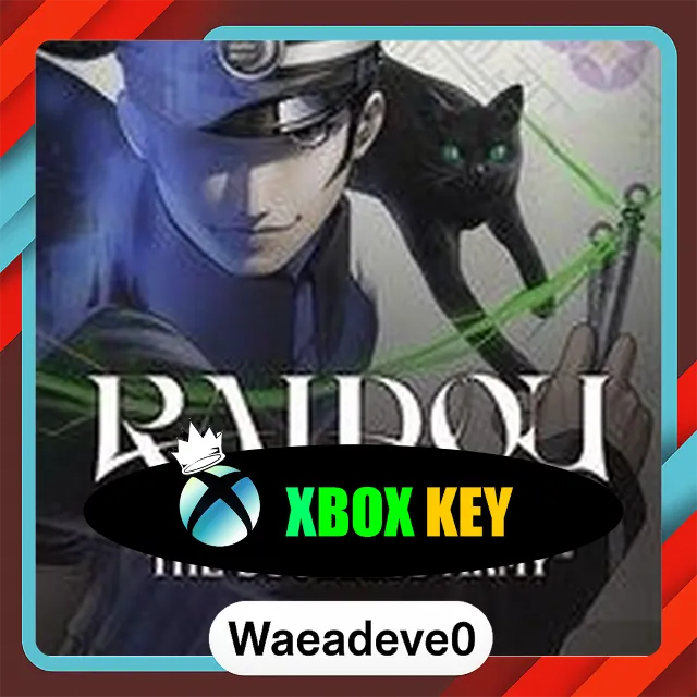 RAIDOU Remastered: The Mystery of the Soulless Army (Xbox Series X|S) XBOX LIVE Key G