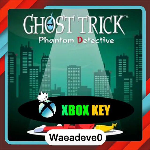 Ghost Trick: Phantom Detective XBOX LIVE Key TURKEY
