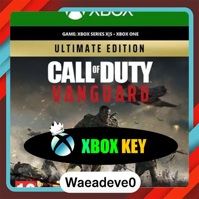 Call of Duty: Vanguard - Ultimate Edition XBOX LIVE Key TURKEY