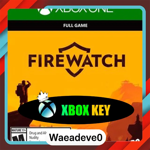 Firewatch (Xbox One) Xbox Live Key GLOBAL