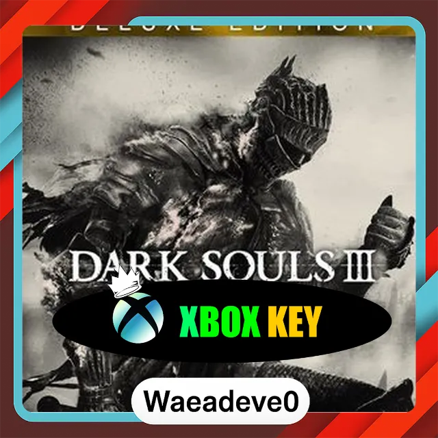 Dark Souls 3 (Deluxe Edition) XBOX LIVE Key TURKEY