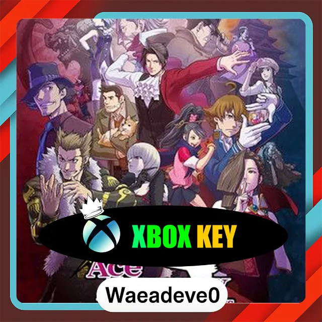 Ace Attorney Investigations Collection PC/XBOX LIVE Key GLOBAL