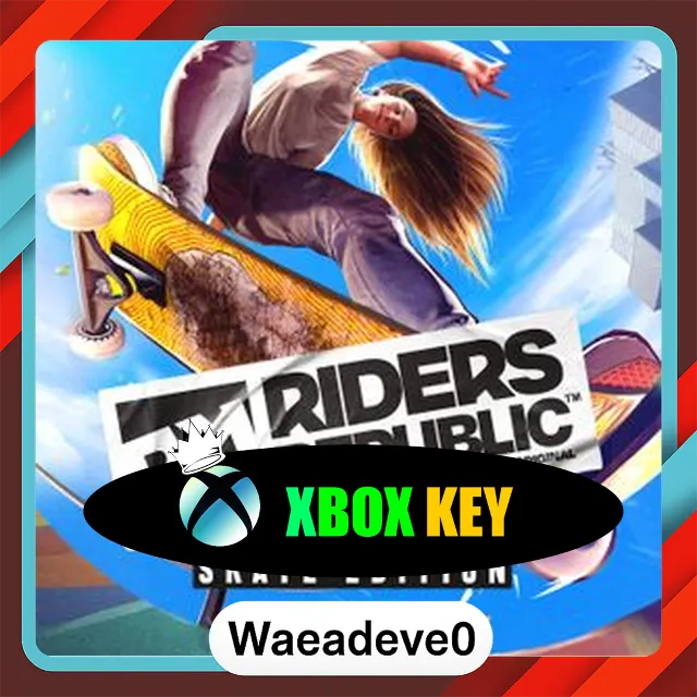 Riders Republic - Skate Edition XBOX LIVE Key GLOBAL