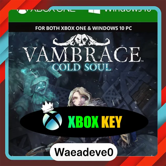 Vambrace: Cold Soul PC/XBOX LIVE Key TURKEY
