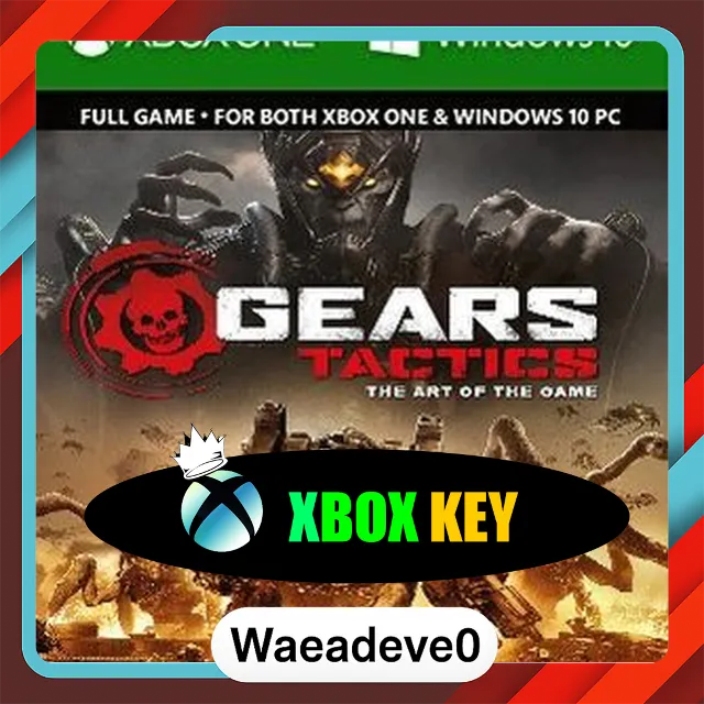 Gears Tactics PC/XBOX LIVE Key TURKEY