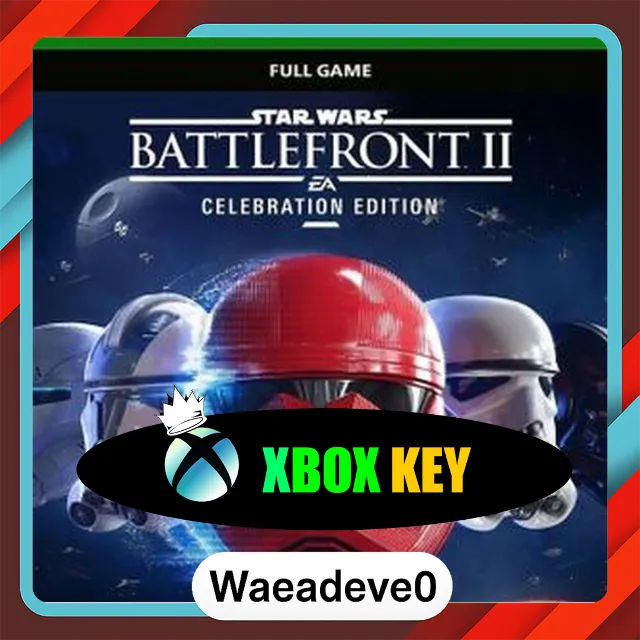 Star Wars: Battlefront II (Celebration Edition) XBOX LIVE Key TURKEY