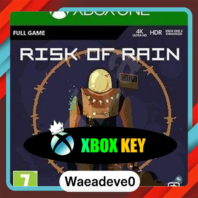 Risk of Rain XBOX LIVE Key GLOBAL