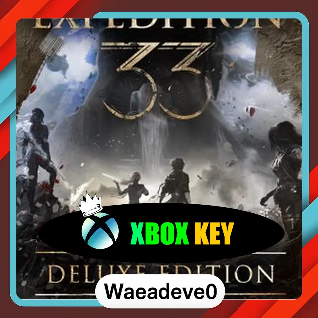 Clair Obscur: Expedition 33 Deluxe Edition (PC/Xbox Series X|S) XBOX LIVE Key GLOBAL