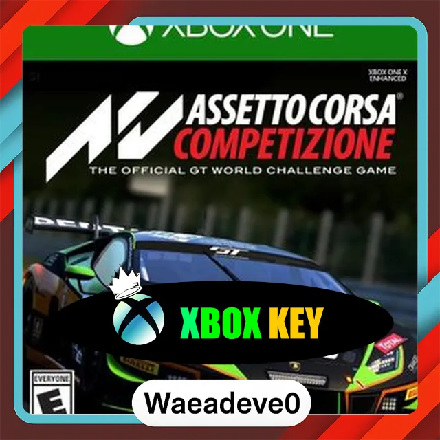 Assetto Corsa Competizione XBOX LIVE Key TURKEY