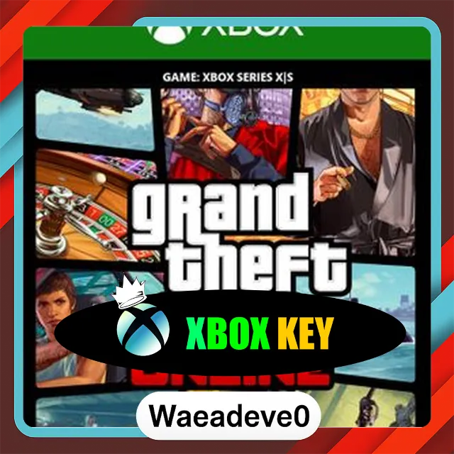 Grand Theft Auto Online (Xbox Series S|X) Xbox Live Key TURKEY