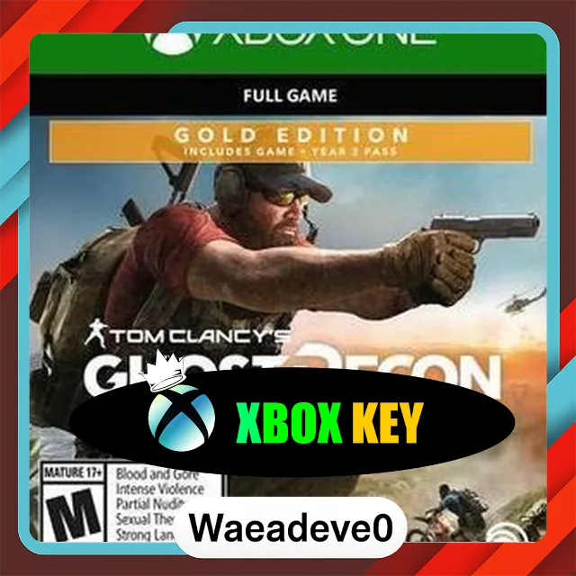 Tom Clancy's Ghost Recon: Wildlands (Gold Year 2 Edition) XBOX LIVE Key GLOBAL