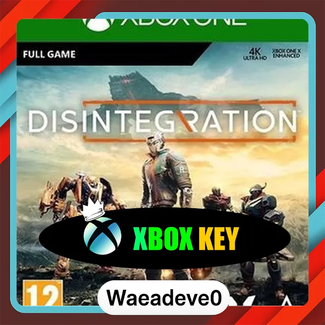 Disintegration XBOX LIVE Key GLOBAL