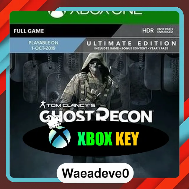 Tom Clancy's Ghost Recon: Breakpoint (Ultimate Edition) (Xbox One) Xbox Live Key GLOB