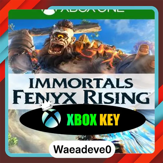 Immortals Fenyx Rising XBOX LIVE Key TURKEY