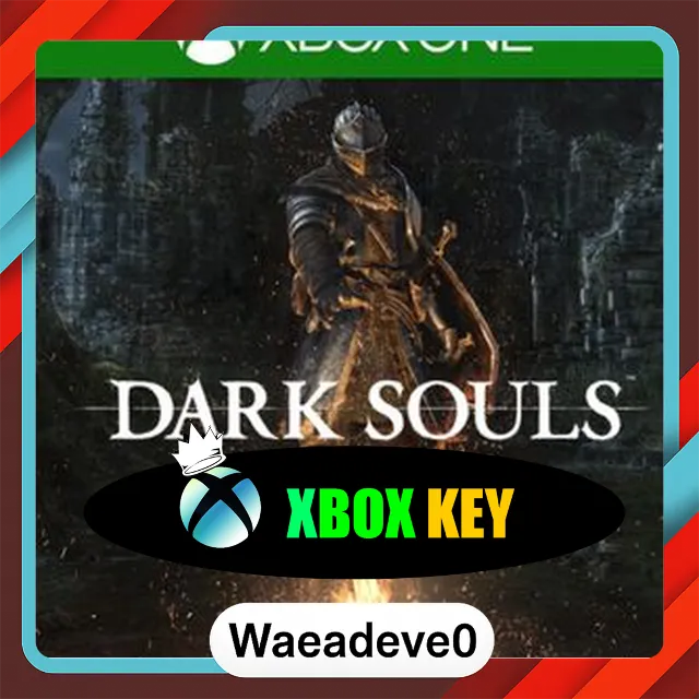 Dark Souls: Remastered XBOX LIVE Key TURKEY