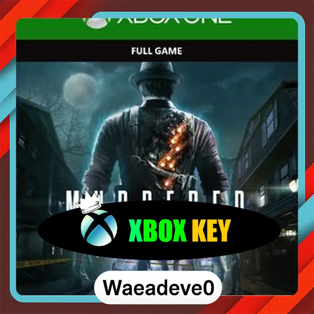 Murdered: Soul Suspect (Xbox One) Xbox Live Key GLOBAL