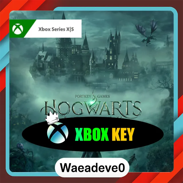 Hogwarts Legacy: Digital Deluxe Edition (Xbox Series X|S) Xbox Live Key GLOBAL