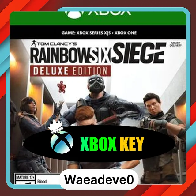 Tom Clancy's Rainbow Six: Siege (Deluxe Edition) (Xbox One) Xbox Live Key GLOBAL