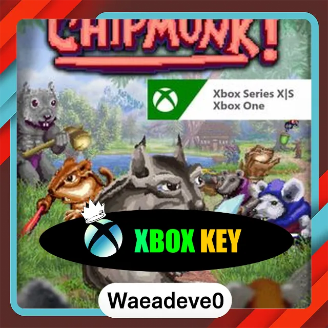 Chipmonk! XBOX LIVE Key TURKEY