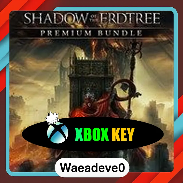 ELDEN RING Shadow of the Erdtree Premium Bundle (DLC) XBOX LIVE Key GLOBAL