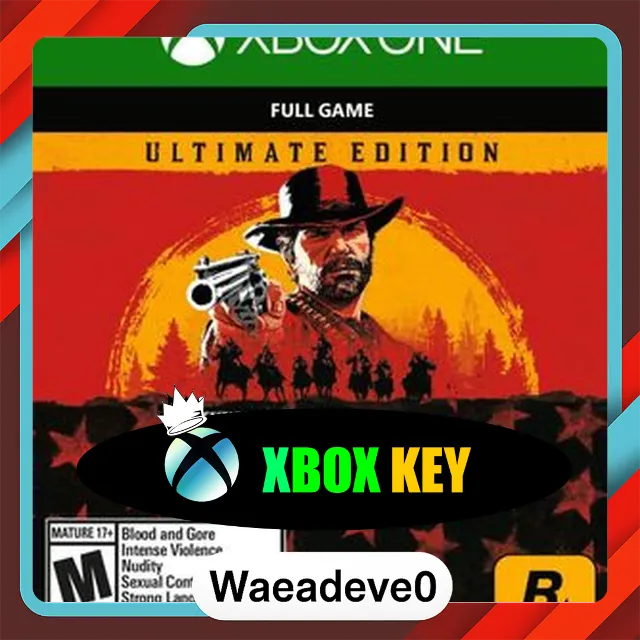 Red Dead Redemption 2 - Ultimate Edition (Xbox One) Xbox Live Key GLOBAL