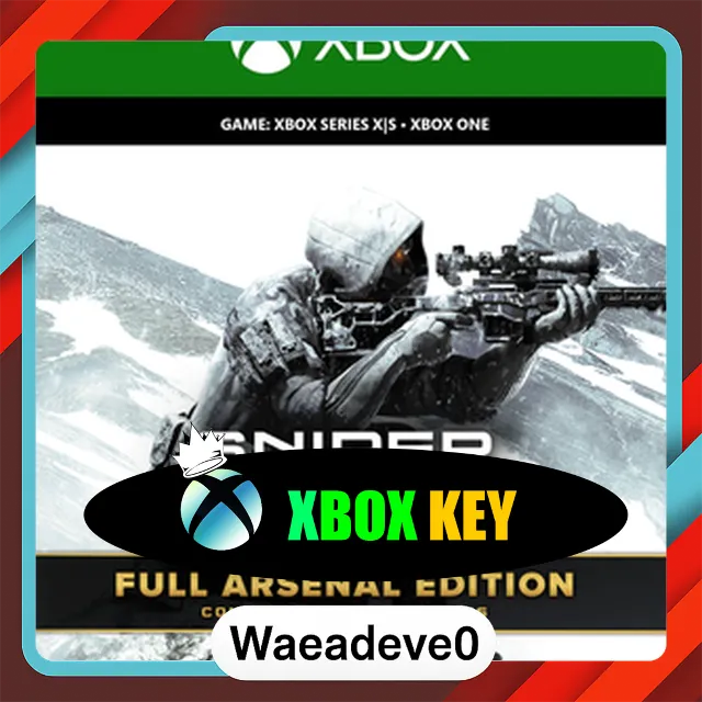 Sniper: Ghost Warrior Contracts Full Arsenal Edition XBOX LIVE Key TURKEY