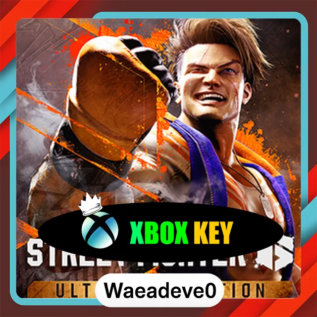Street Fighter 6 Ultimate Edition (Xbox Series X|S) Xbox Live Key TURKEY