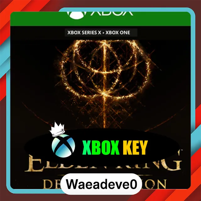Elden Ring Deluxe Edition XBOX LIVE Key TURKEY