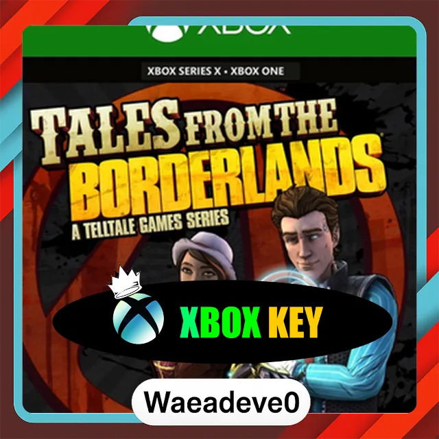 Tales from the Borderlands XBOX LIVE Key TURKEY