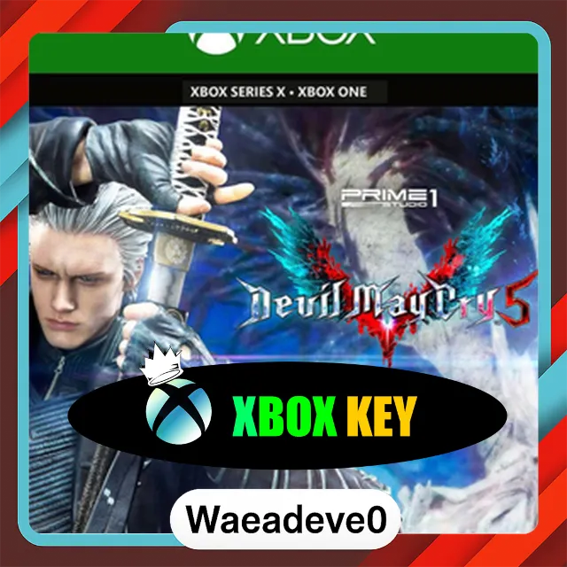 Devil May Cry 5 + Vergil XBOX LIVE Key TURKEY