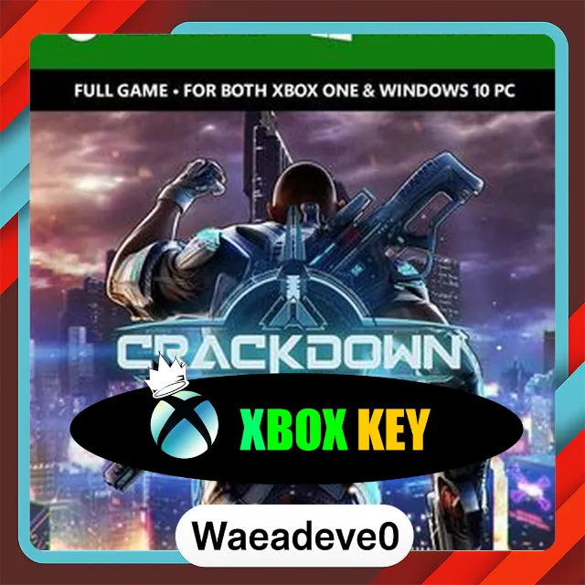 Crackdown 3 PC/XBOX LIVE Key TURKEY
