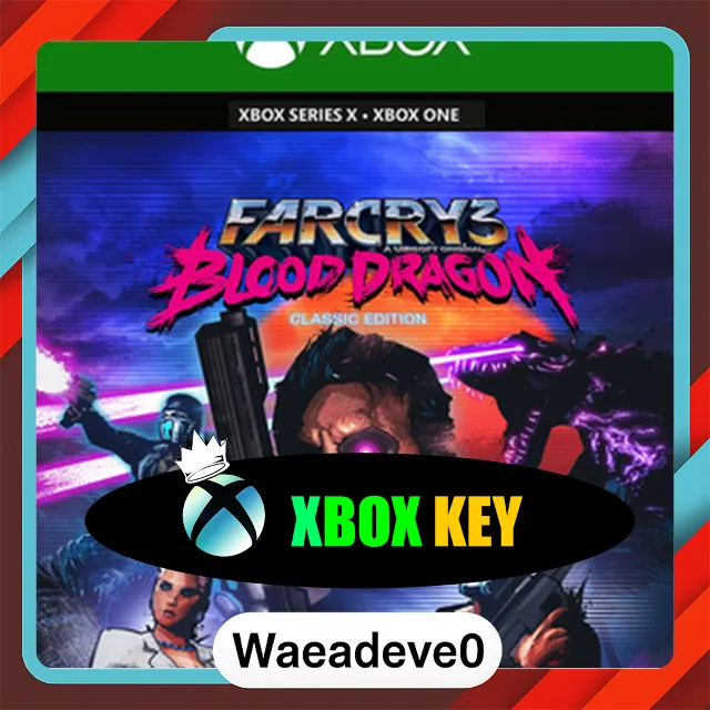 Far Cry 3 Blood Dragon Classic Edition XBOX LIVE Key GLOBAL